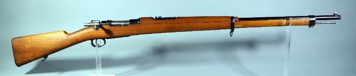 Spanish Mauser Model 1893 7mm Bolt Action Rifle SN# 2M2845, Made In Loewe Berlin, Sling Rings