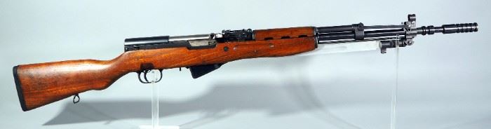 Yugoslavia / Samco Mia Fl SKS M59/66A1 ZCZ Yugo 7.62 x 39mm Rifle SN# 236122, Flip Out Bayonet, Matching SN#s On Stock, Receiver And Bolt