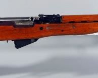 Yugoslavian / Knox TN SKS M59/66 Yugo 7.62 x 39mm Rifle SN# 428393, Flip Out Bayonet, Matching SN#s On Stock, Receiver, Trigger And Mag