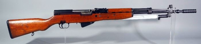 Yugoslavian / Knox TN SKS M59/66 Yugo 7.62 x 39mm Rifle SN# 428393, Flip Out Bayonet, Matching SN#s On Stock, Receiver, Trigger And Mag