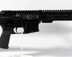 Radical Firearms RM-15 .556 / Multi Cal Rifle SN# RM02173, No Mag, Vented Muzzle, Adjustable Butt Stock, In Box