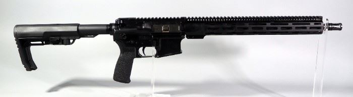 Radical Firearms RM-15 .556 / Multi Cal Rifle SN# RM02173, No Mag, Vented Muzzle, Adjustable Butt Stock, In Box