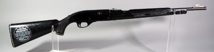 Remington Nylon 66 Black Diamond .22 LR Rifle SN# A2167626