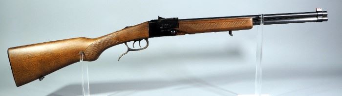 Chiappa Double Badger .22 Mag/.410-75 Over/Under Rifle/Shotgun Combo SN# 15C06629, See Description For Features