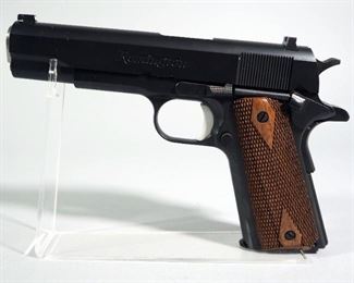 Remington 1911- R1 .45 Auto Pistol SN# RH18613A, Never Fired, 2 Total Mags, And Paperwork, In Hard Case