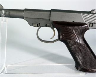High Standard Dura-Matic M-101 .22 LR Pistol SN# 2114072, In Box