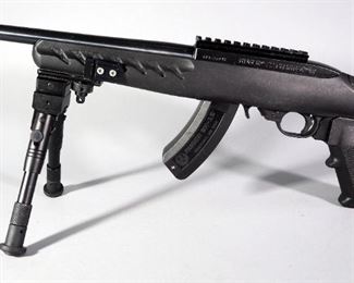 Ruger 22 Charger .22 LR Pistol SN# 491-26917, With Bi-Pod