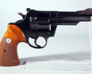 Colt Trooper MK III .357 Mag 6-Shot Revolver SN# J25691, In Soft Case