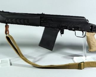 Izhmash / Russian American Armory Co Saiga-20 20 ga Shotgun SN# H07590861, 4 Total Mags, Canvas Sling, Adjustable Stock, In Hard Case
