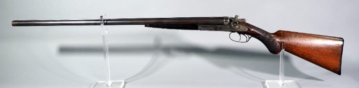 Remington 1889 Hammer 12 ga Side By Side Shotgun SN# 41132/201