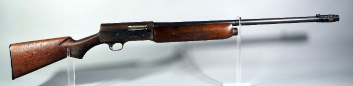Remington Model 11 12 ga Shotgun SN# 458745, Embossed Receiver, Poly-Choke
