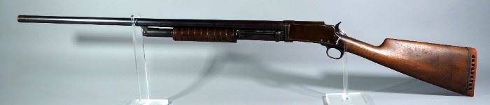 Marlin Model 19 12 ga Pump Action Shotgun SN# 123160, Exposed Hammer