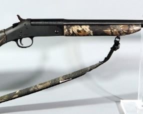 New England Firearms Pardner Model SBI 20 ga Top Break Shotgun SN# NU231877, With Padded Sling