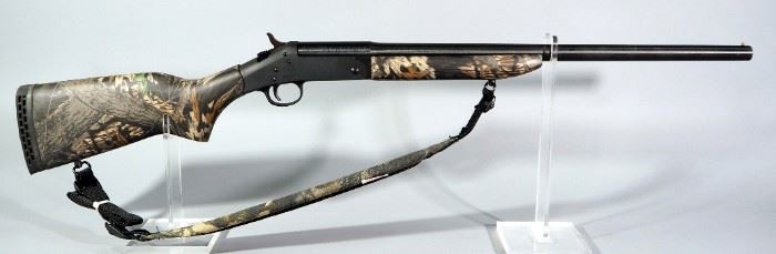 New England Firearms Pardner Model SBI 20 ga Top Break Shotgun SN# NU231877, With Padded Sling
