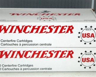 Winchester .40 S&W Ammo, Approx 80 Rds