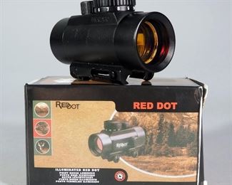Red-Dot 1x30 Illuminated Scope In Box