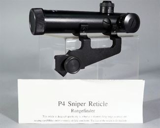 Barska 4x20 Electro Sight Scope With Ruger Mini-14 Mount And Box