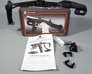 Recover Tactical 20/20 Stabilizer Kit For Glock Pistols, In Box