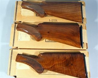 Browning A-5 Stocks, Qty 3, All In Boxes
