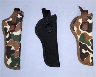 Uncle Mike's Sidekick Holsters, Sizes 6 And 3 (2), Total Qty 3