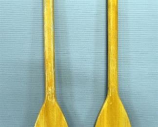 Feather Brand Small Canoe Paddles, Qty 2, 29.5" Long