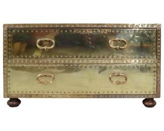 Sarreid chest - 2 drawer - made in Spain 