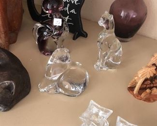 Baccarat cats!
