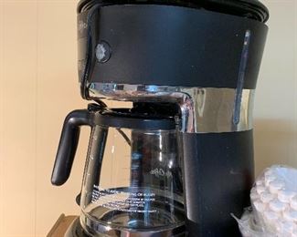 Clean coffee pot