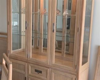 Matching China cabinet by Stanley 