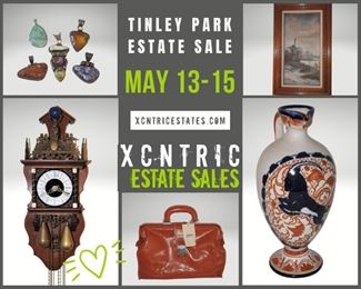 Xcntric Estate Sales Tinley Park May 13-15, 2021