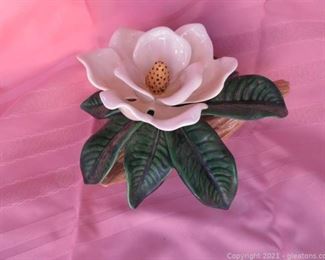 Beautiful Ceramic Magnolia