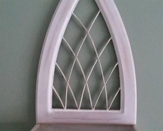Cathedral Window Planter