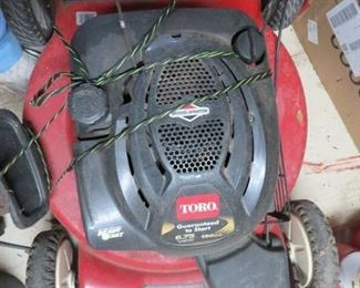 Toro Recycler 190cc Gas Lawn Mower with Briggs and Stratton Engine