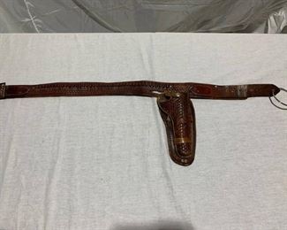 Brown Leather Holster