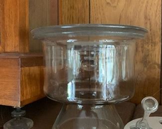 Vintage Chemistry Glassware. 