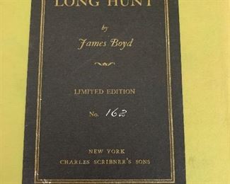 Long Hunt by James Boyd