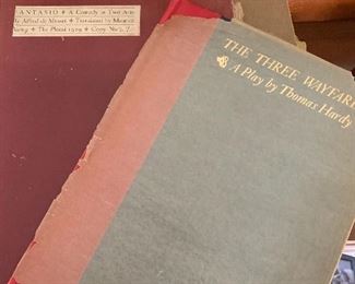 1930 The Three Wayfarers A play by Thomas Harding.  1929 Fantasio Play by Alfred De Musset