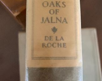 1929 White Oaks Of Jalna by De La Roche,  limited edition, numbered and signed. Dust cover & slip case.