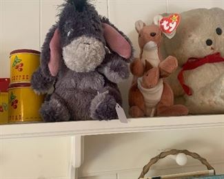 We have some very well loved stuffies. 