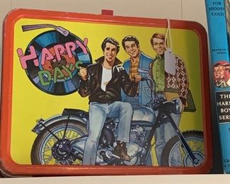 1976 Happy Days Lunch Pail. No thermos. 