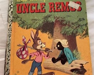 Walt Disney, Uncle Remus. 