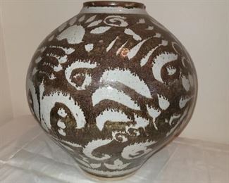 $275.00, J.T. Abernathy large vase, 16" x 40" around