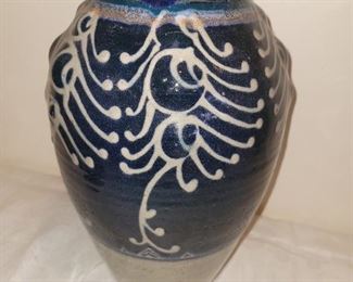 $90.00, Studio art Pottery Vessel 22"