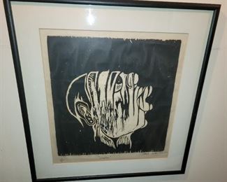 $35.00, Charles Carter 1973 1/15