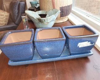 $12.00, 14" Flower pot tray