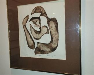 $50.00, Pieta Proofs 15 x 16" P. Serresseque