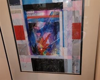 $35.00, B. Zimmerman, mixed media 16 x 20"