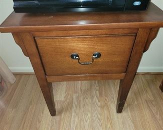 $25.00, Small table 22" tall