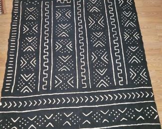 $30.00, Arican woven tapestry fabric 6'