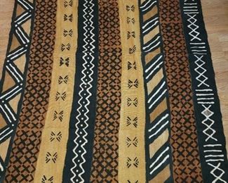$30.00, African woven fabric 6'